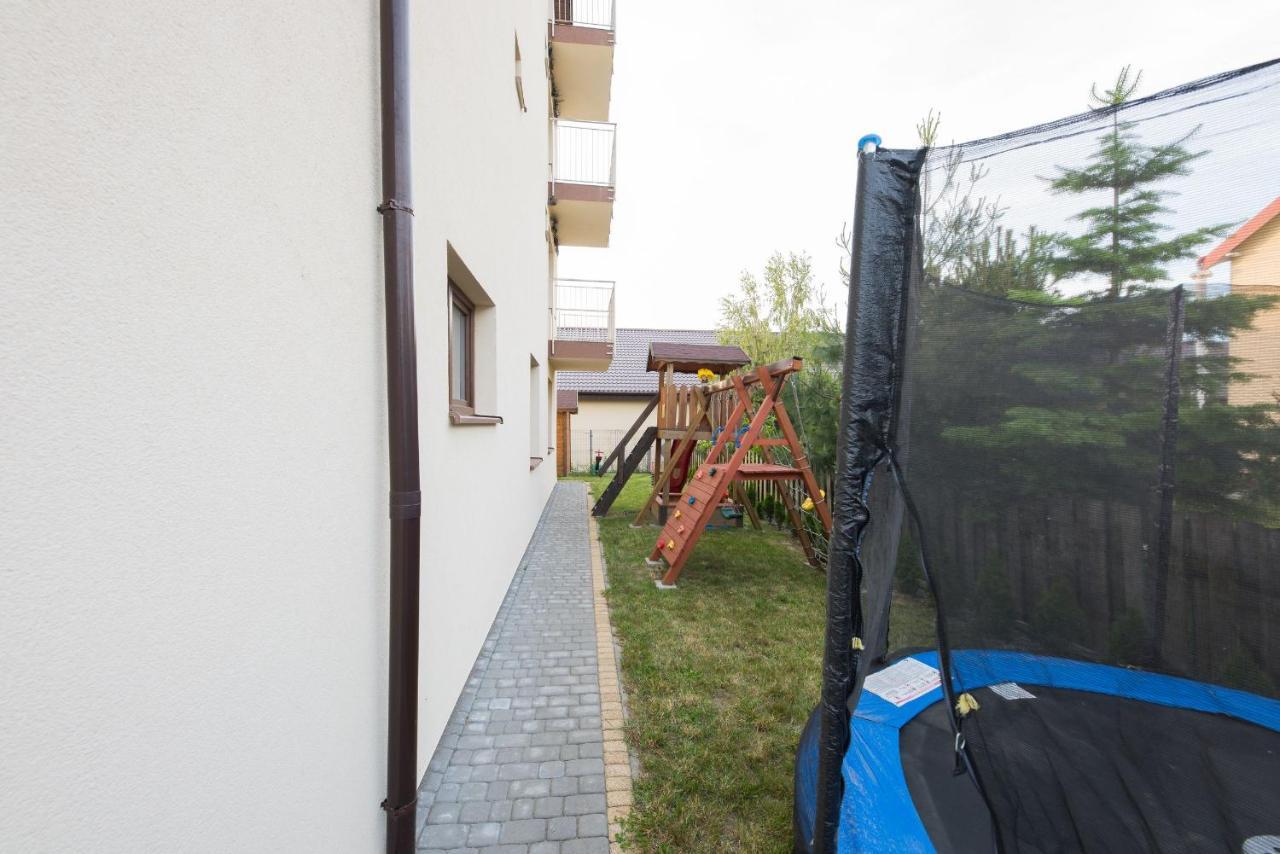 Willa Basia Ustronie Morskie Kültér fotó